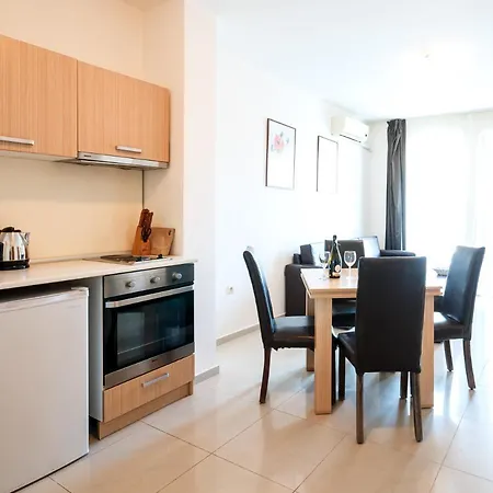 דירה Seaside 2 Bedroom With Balcony For 4-5 Pax סאני ביץ'